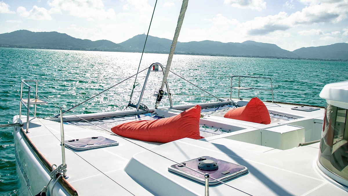 Аренда катамарана Lagoon 500 Blue Metis на Пхукете